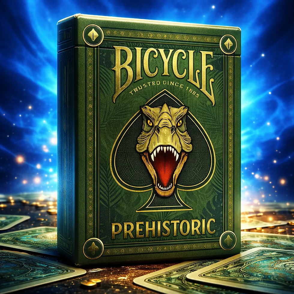 Miniatura: Juego De Póker Prehistoric Adultos