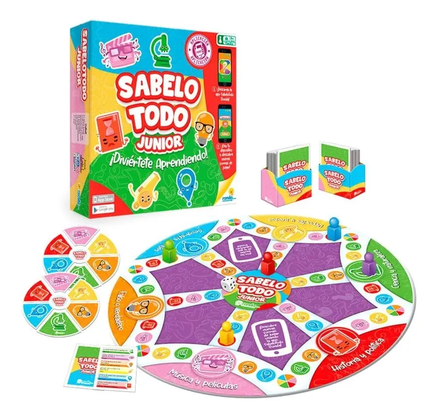 Miniatura: Juego De Mesa Sabelo Todo Junior Ronda familia