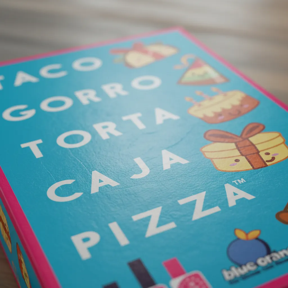 Miniatura: Juego De Mesa Taco Gorro Torta Caja Pizza