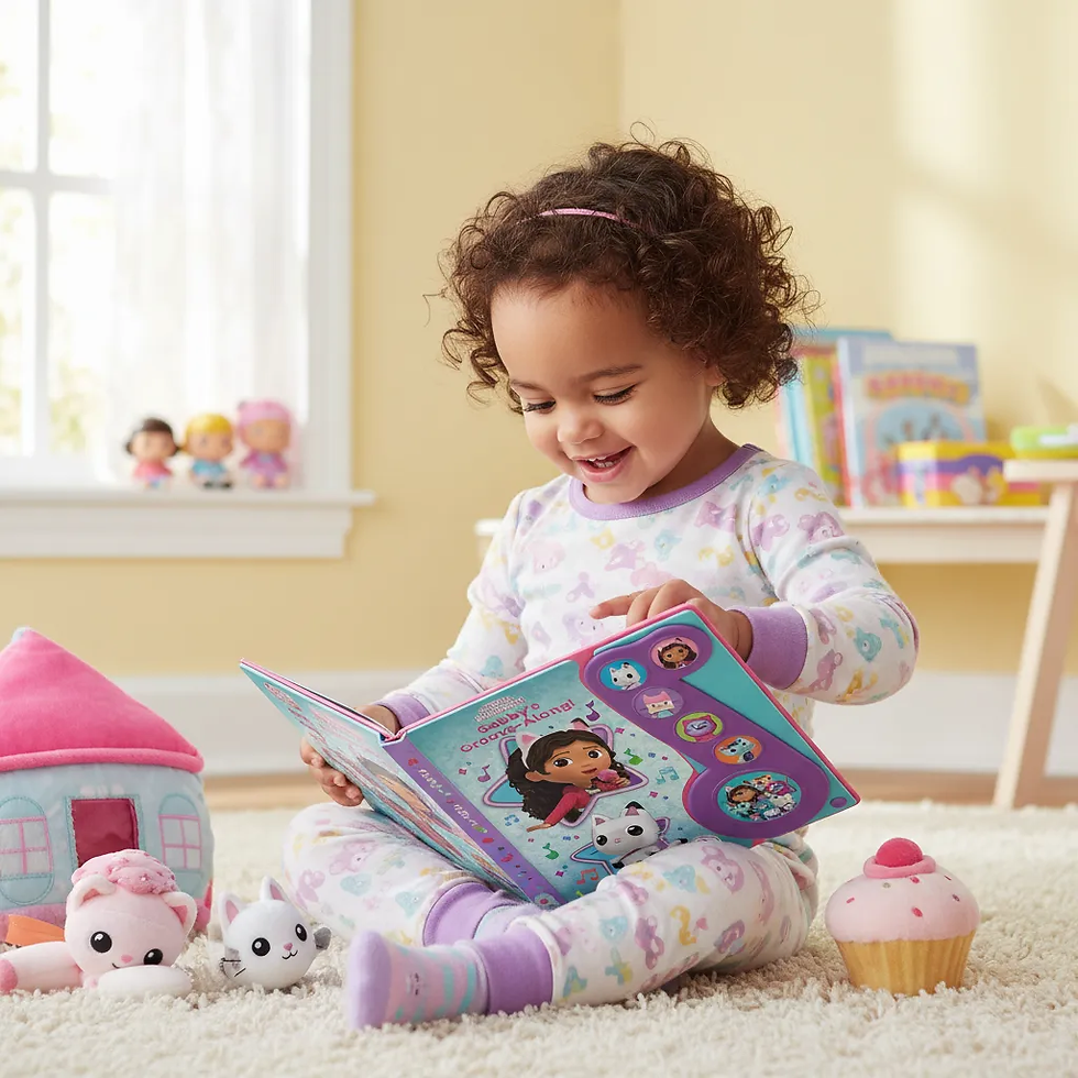 Miniatura: Libro Didáctico Sonido Dollhouse Gabby's Para Niños
