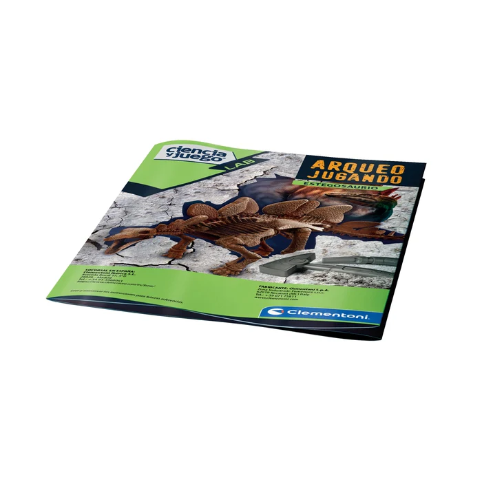 Miniatura: Juego De Ciencia Kit Excavación Stegosaurus Realidad Niños