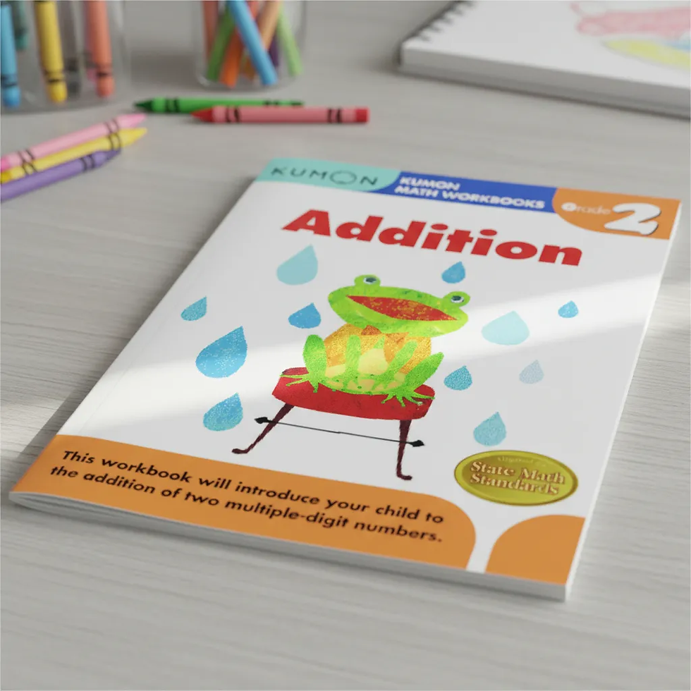 Miniatura: Libro Didáctico Kumon Grade 2 Addition Para Niños Niñas