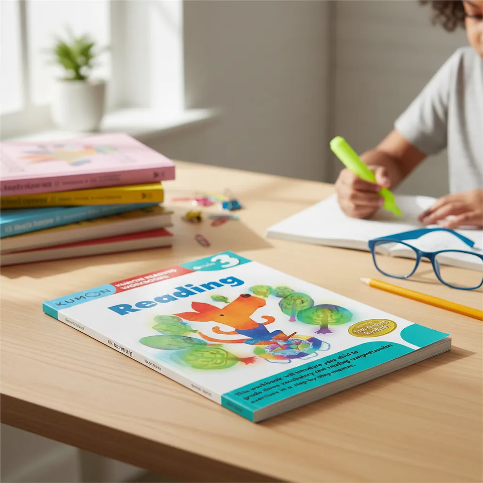 Miniatura: Libro Kumon Reading grade 3