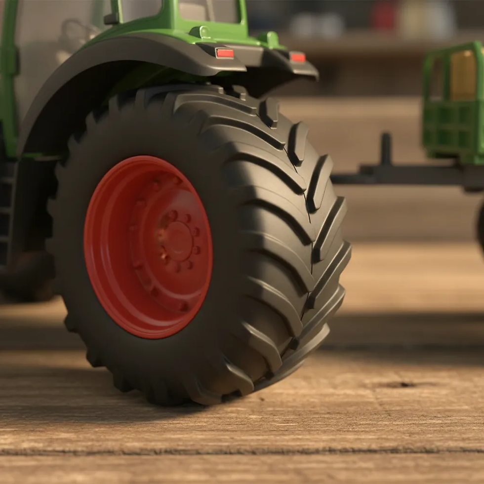 Miniatura: Set De Granja Y Maquinas Diecast Maisto