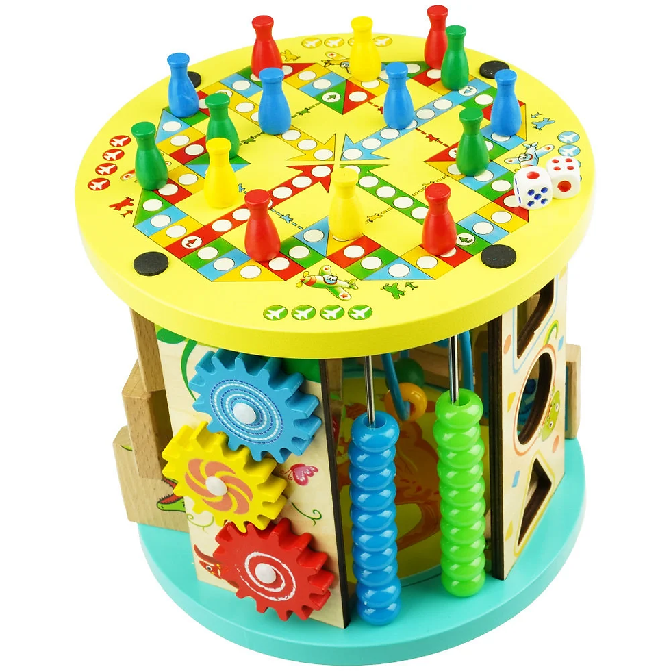 Miniatura: Centro Didáctico Multifuncional Para Niños