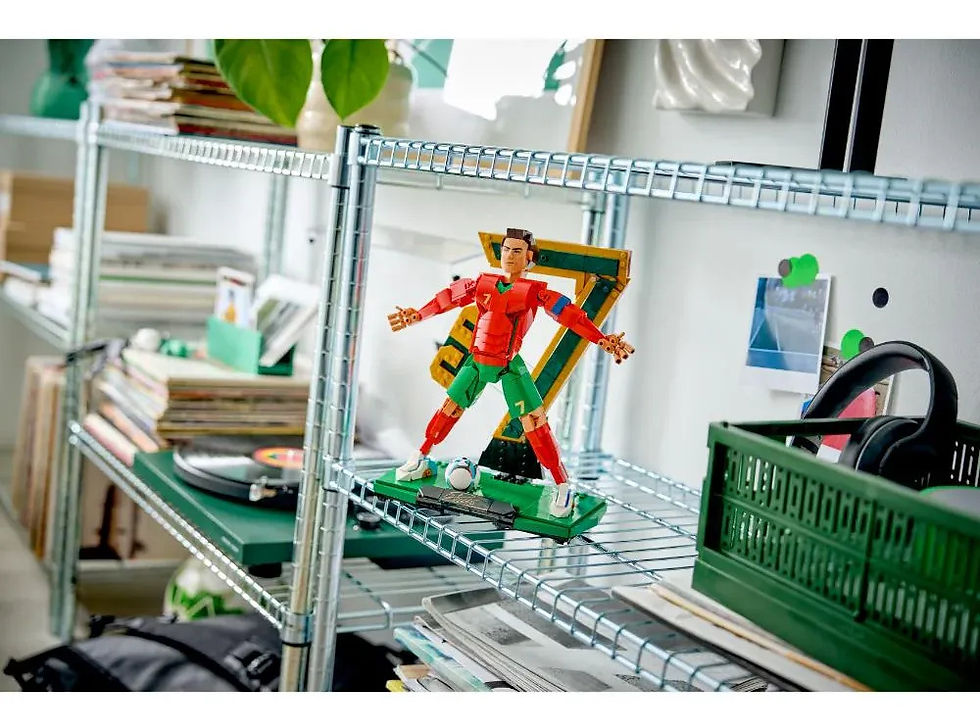 Miniatura: Lego Leyenda Cristiano Ronaldo 854 Piezas