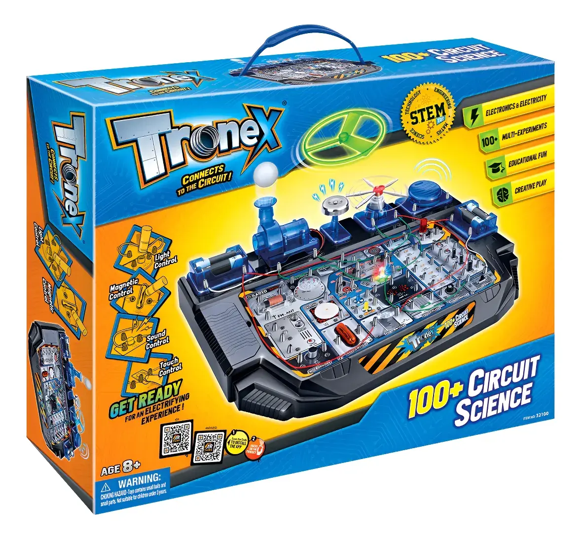 Experimento STEM  100 Circuitos Científicos Niños