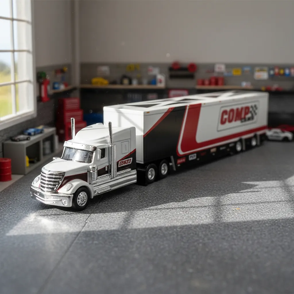 Miniatura: Camión a Escala 1/64 International Lonestar