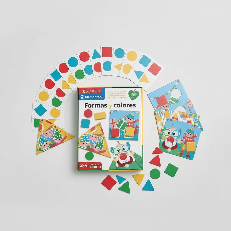 Miniatura: Juego Didactico Aprendiendo Formas Y Colores