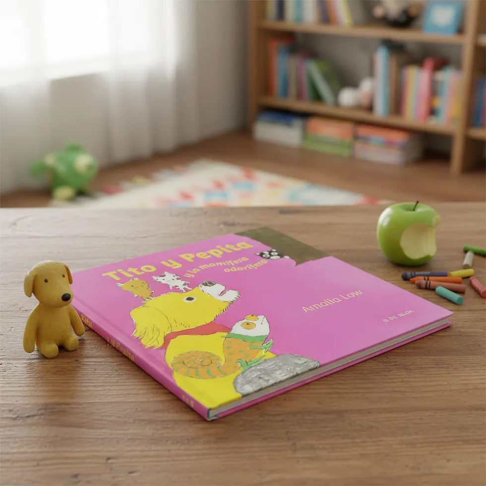Miniatura: Libro Infantil Tito