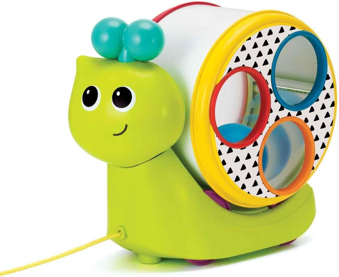 Juguete Niños 3 En 1 Caracol Rodante Encajable