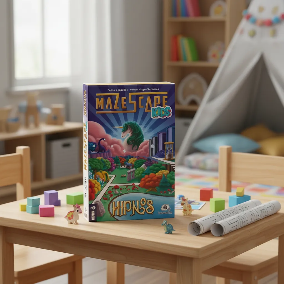 Miniatura: Juego De Mesa Mazescape Kids: Hipnos Niños