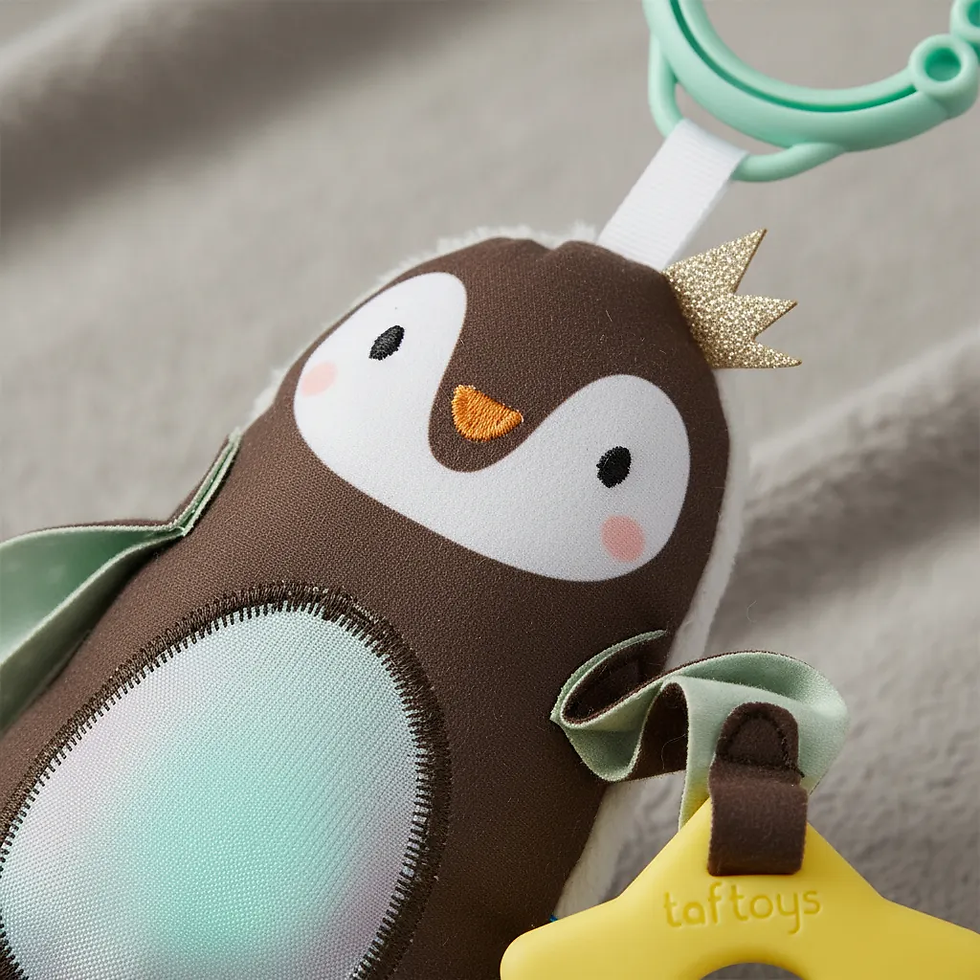 Miniatura: Sonajero Mordedor Para Bebé