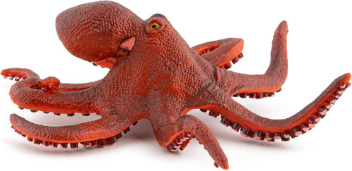 Papo Pulpo De Juguete – Figura De Animal Realista Pintada A Mano, Ideal Para Jugar Y Coleccionar