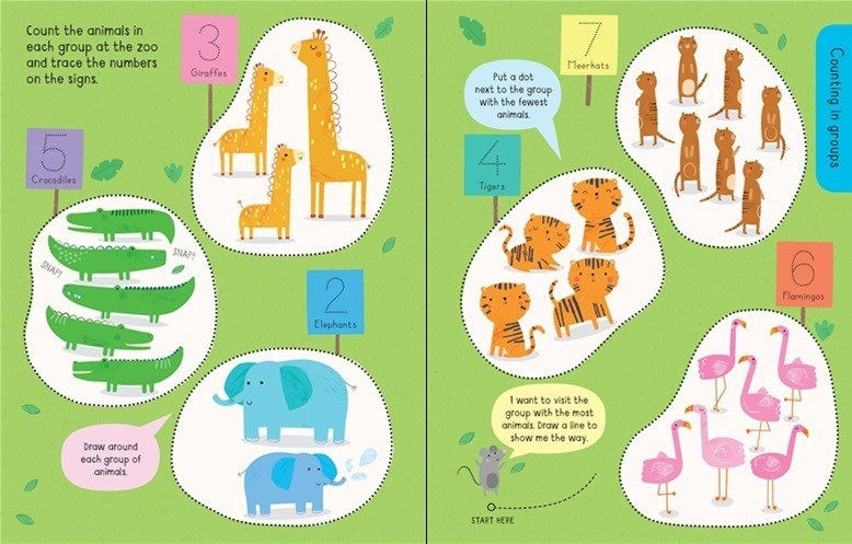 Miniatura: Libro Infantil  Aprendizaje Actividades Borrable Niños