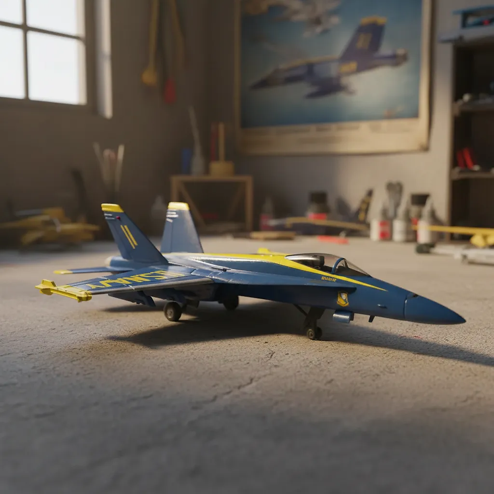 Miniatura: Aviones De Colección Tailwinds A Escala Hornet
