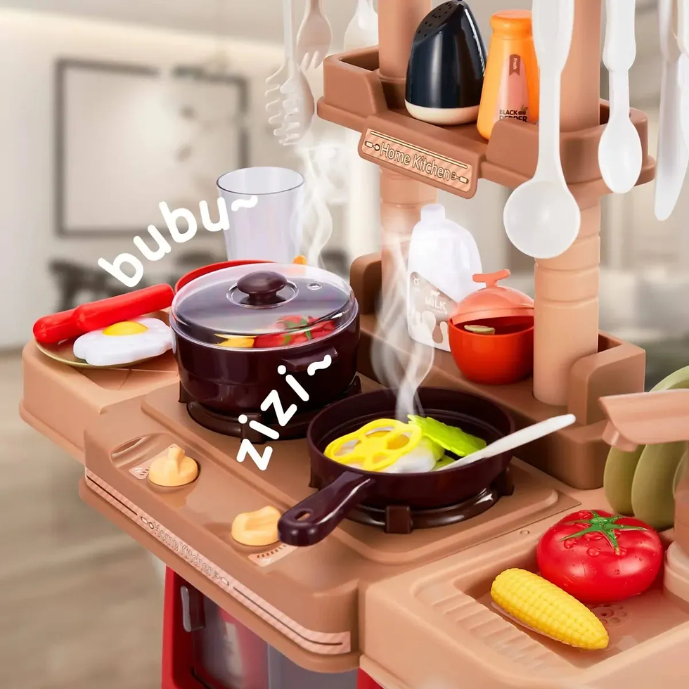 Miniatura: Juguete Cocina Con Luces Y Sonidos Para Niños
