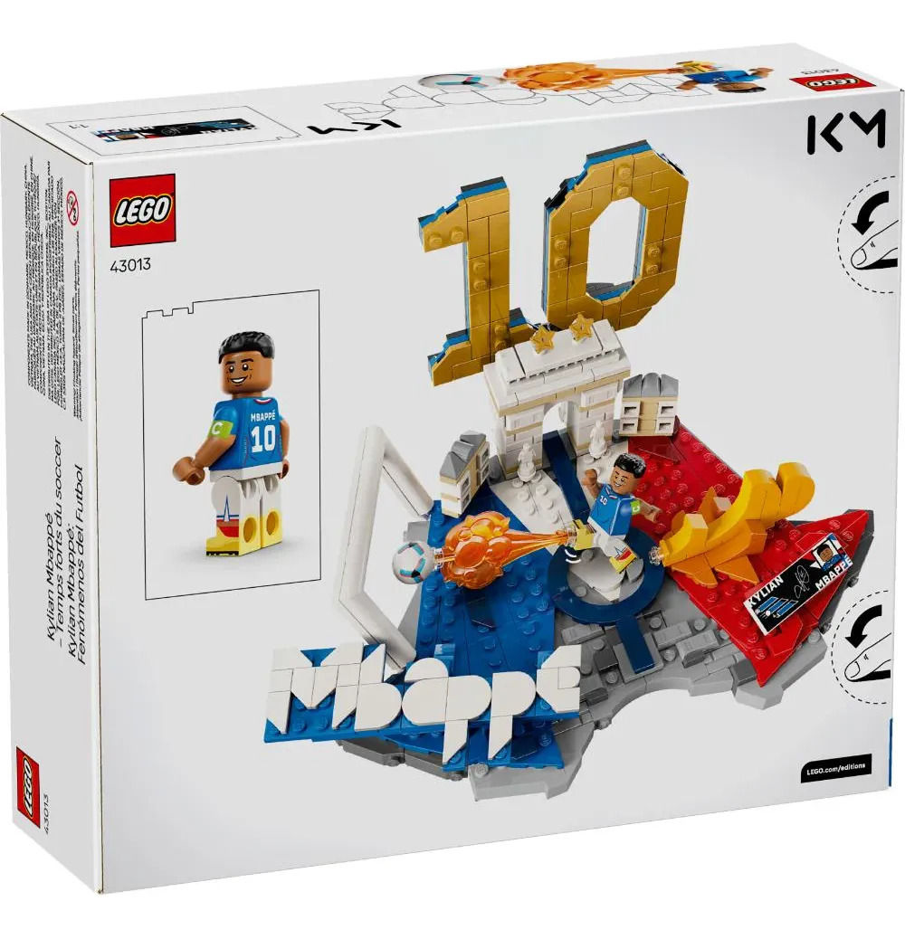 Lego Mundial Futbol Kylian Mbappe Original