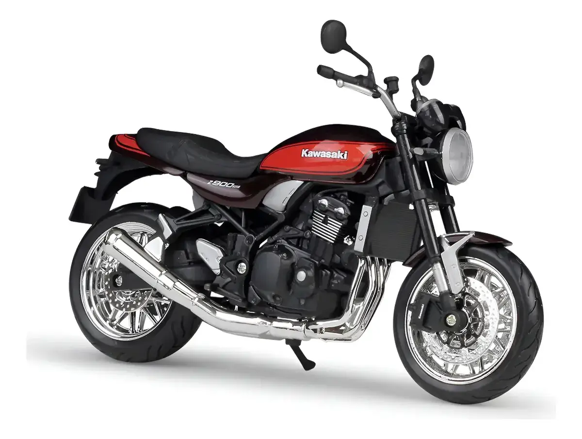 Moto Coleccionable 1/12 Mc Kawasaki Z900rs