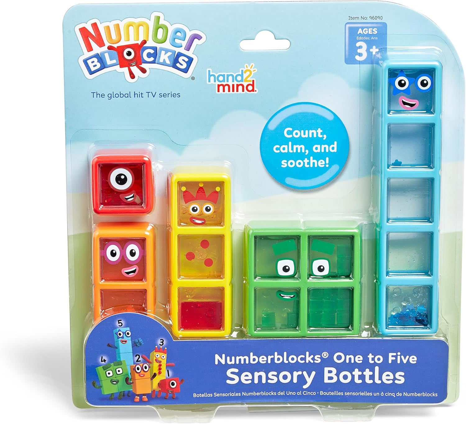 Juego Numberblocks Sensorial para Niños