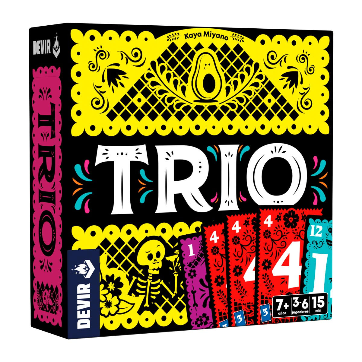 Juego De Mesa Trio Para Toda La Familia