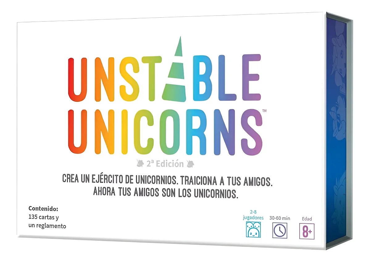Juego De Mesa Unicornios Inestables Original