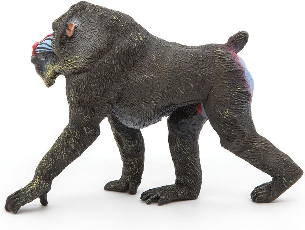 Miniatura: Figura Coleccionable Mandril Pintada A Mano papo