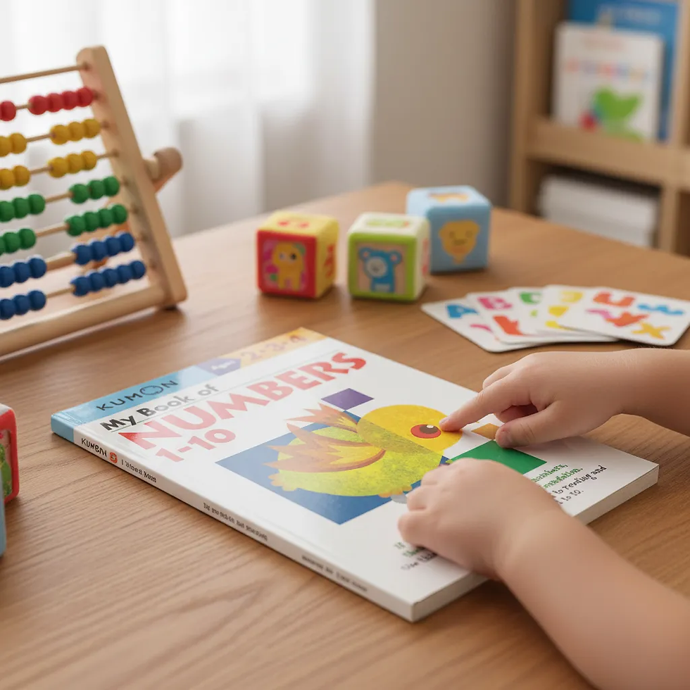 Miniatura: Libro Kumon My Book Of Numbers 1-10 Para Niños
