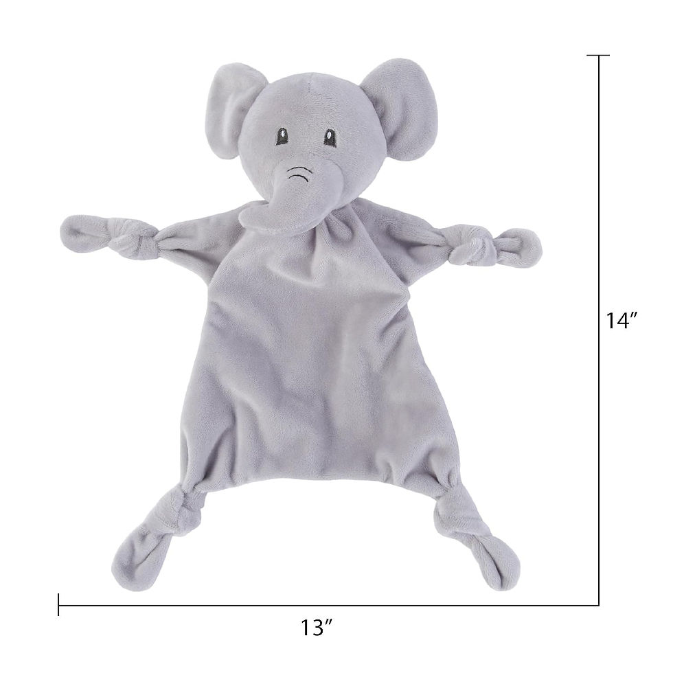 Miniatura: Juguete Manta De Apego Elefante Para Bebé