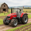 Miniatura: Tractor A Escala Massey Ferguson Rojo