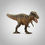 Miniatura: Figura Dinosaurios Tarbosaurus Pintado A Mano