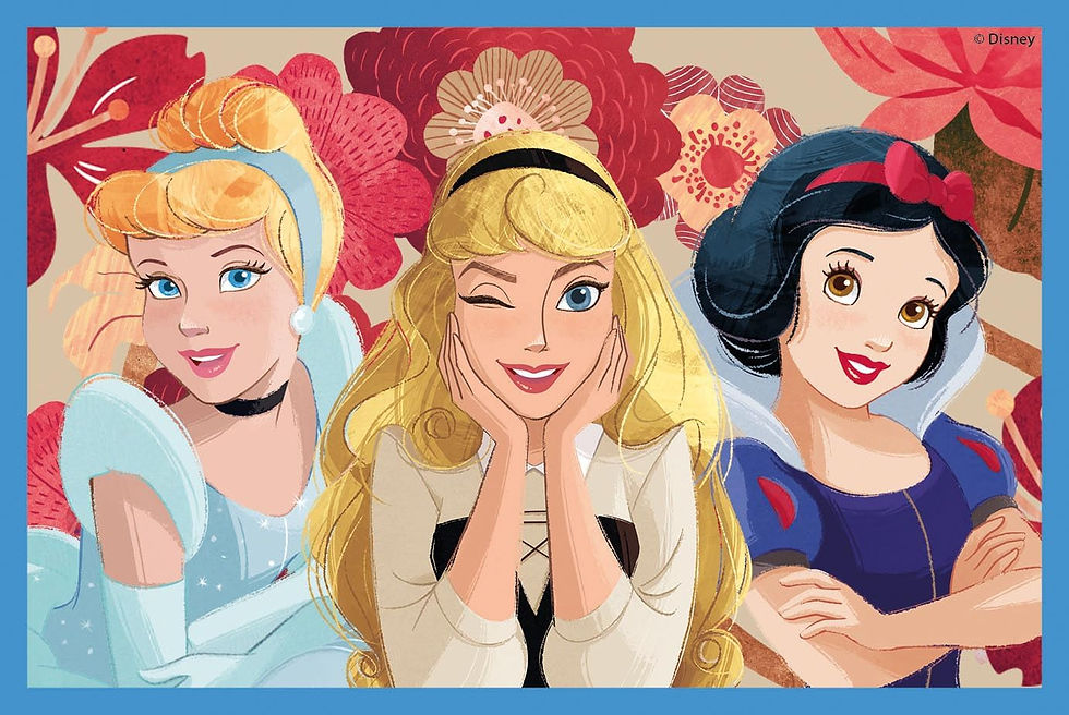 Miniatura: Rompecabezas Cubos Disney Princesas Clementoni Para Niños