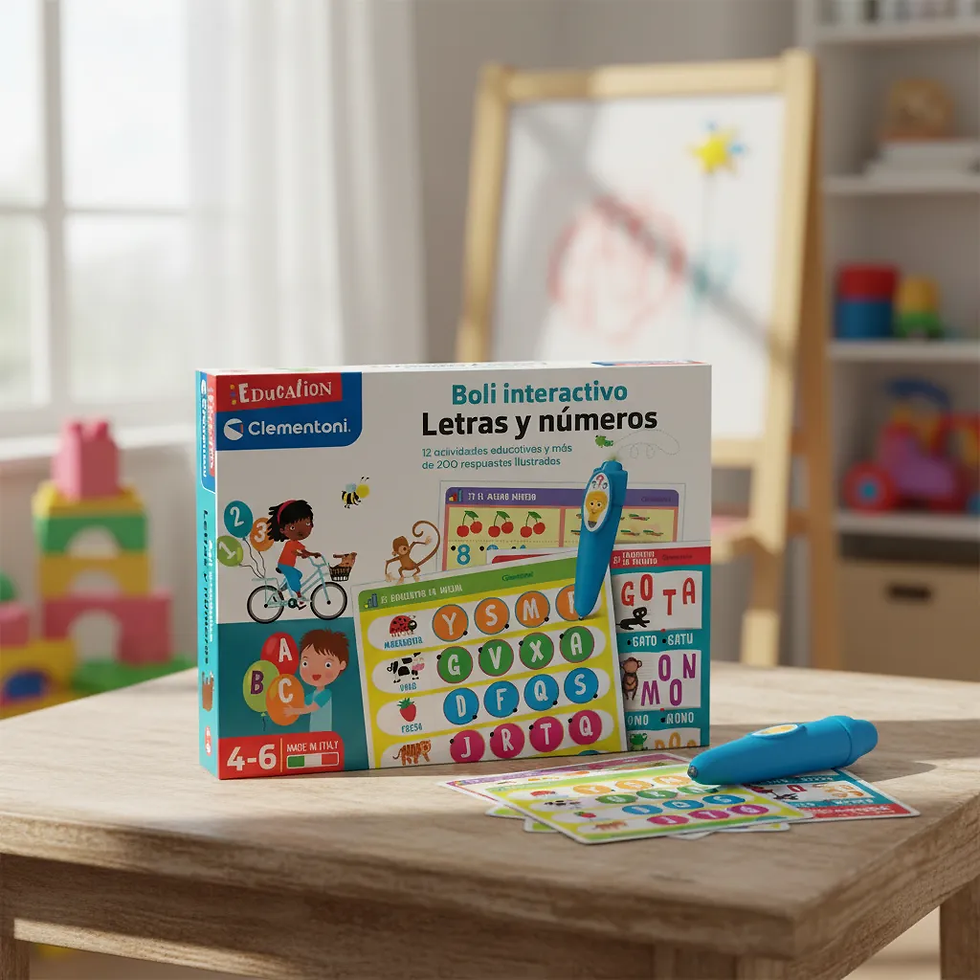 Miniatura: Libro Interactivo Lápiz Mágico Letras Y Números Para Niños
