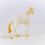 Miniatura: Figura Yegua Camarillo Pintada A Mano Schleich
