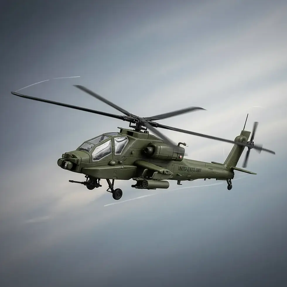 Miniatura: Avion Colección Tailwinds A Escala Ah64 Apache