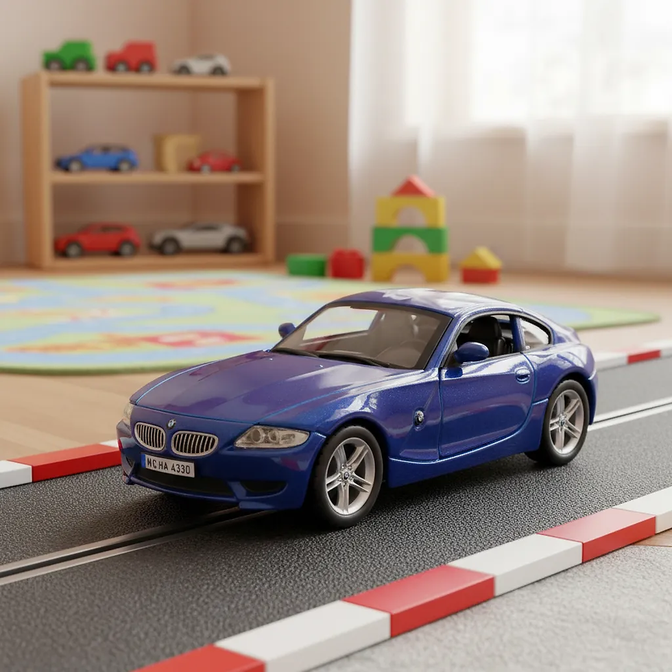 Miniatura: Carro A Escala 1/32 Bmw Z4 M Cupe