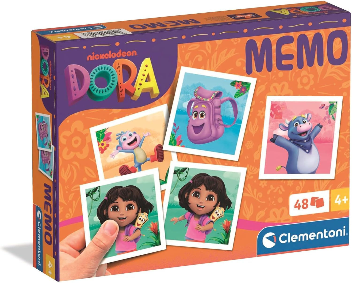 Juego De Memoria Dora La Exploradora Para Niños Niñas