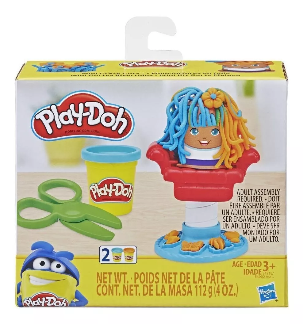Juego Play-doh Mini Cortes Divertidos Para Niños