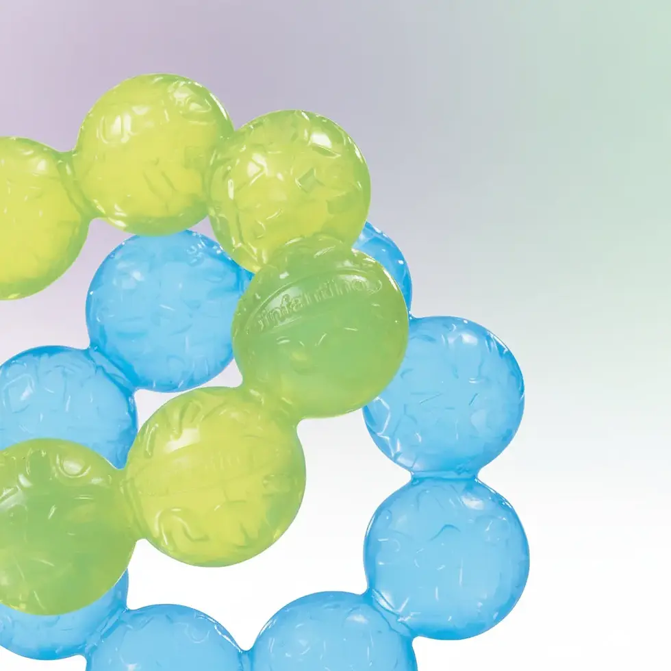 Miniatura: Juguete Set Mordedor  Textura Suave Bebés