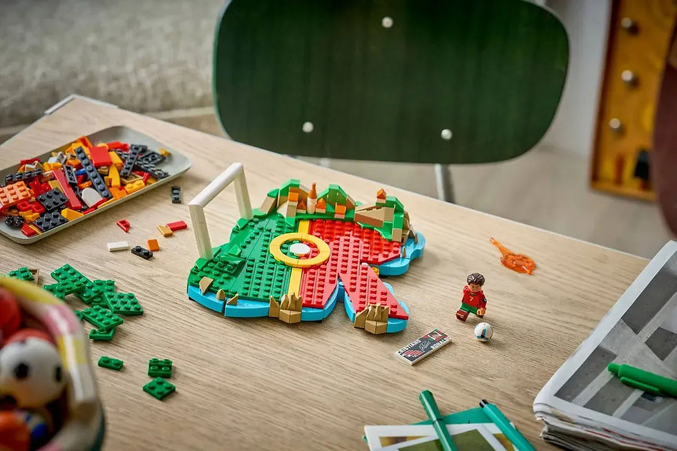 Miniatura: Lego Mundial Leyendas Del Futbol Cristiano Ronaldo
