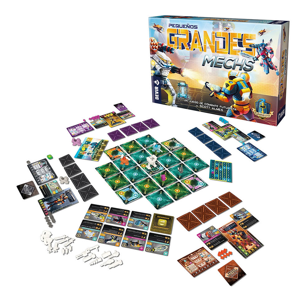 Miniatura: Juego Pequeños Grandes Mechs Para Adultos