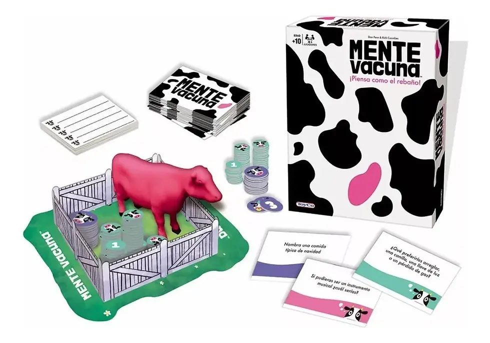 Miniatura: Juego De Mesa Mente Vacuna Estrategia Para Niños Familiar