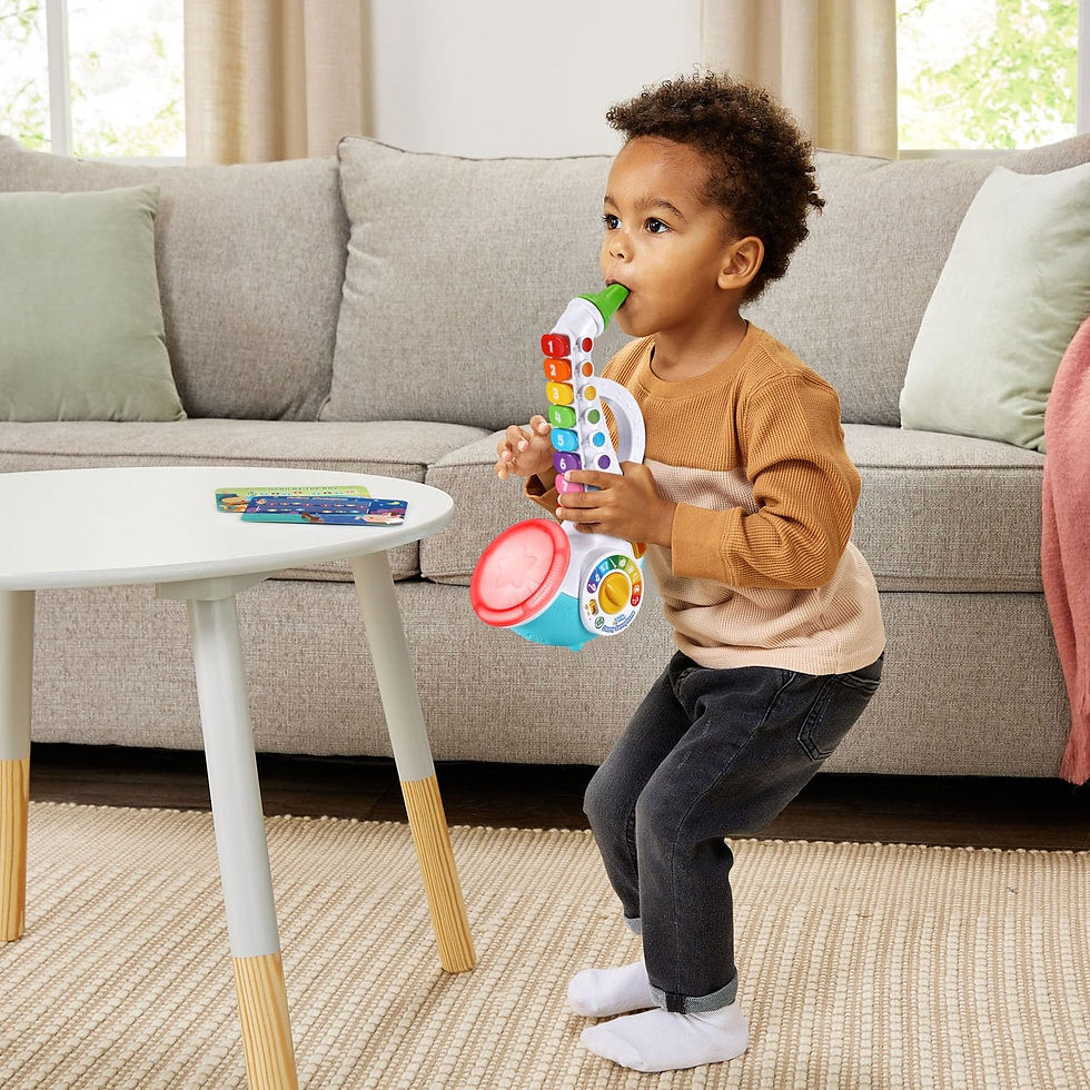 Miniatura: Juguete Saxofón Luces Y Sonidos Para Niños