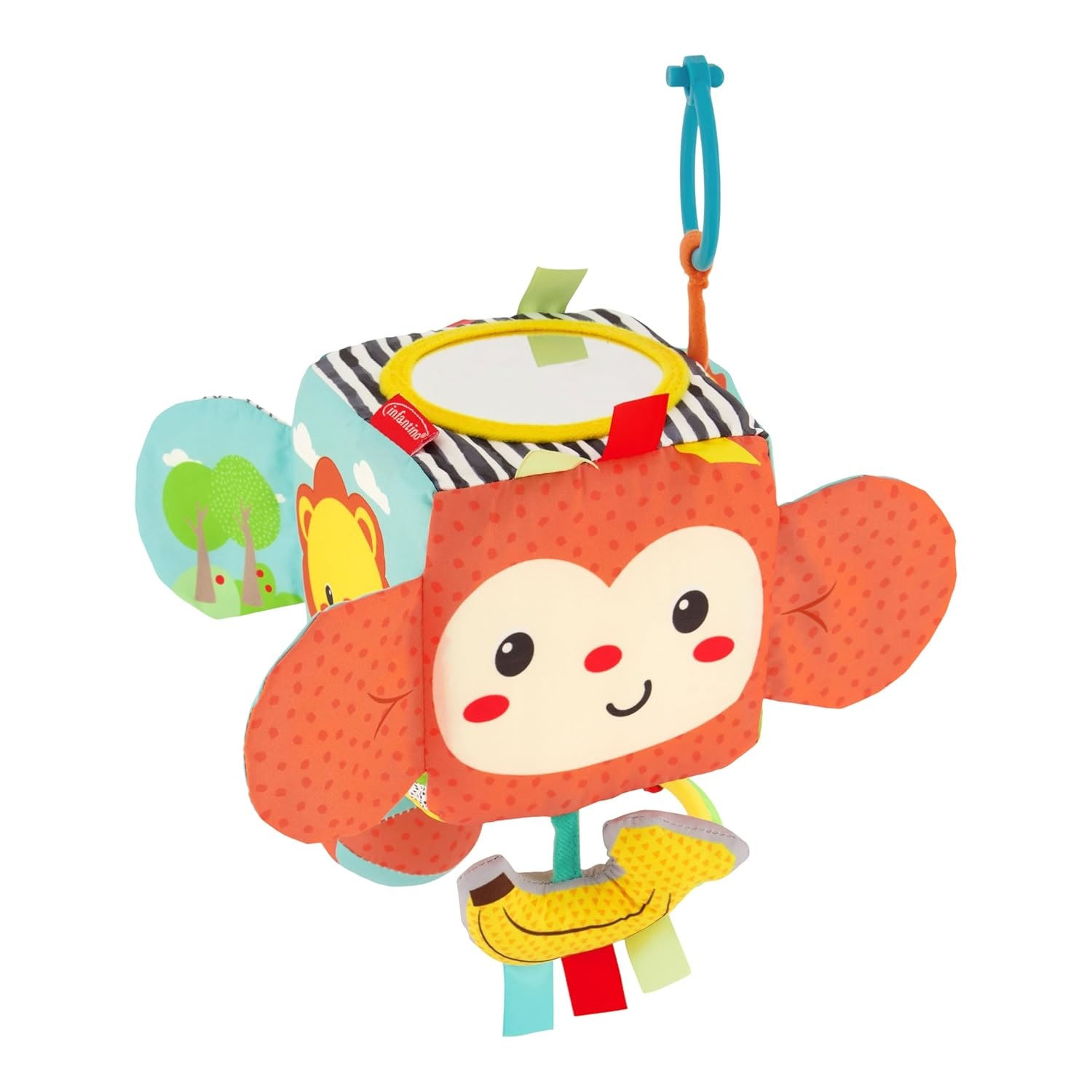 Juguete Cubo Sensorial De Actividades Texturas