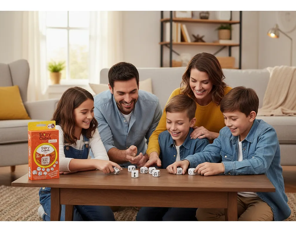 Miniatura: Juego De Mesa Juego Story Cubes Dados Crear Historias Niños