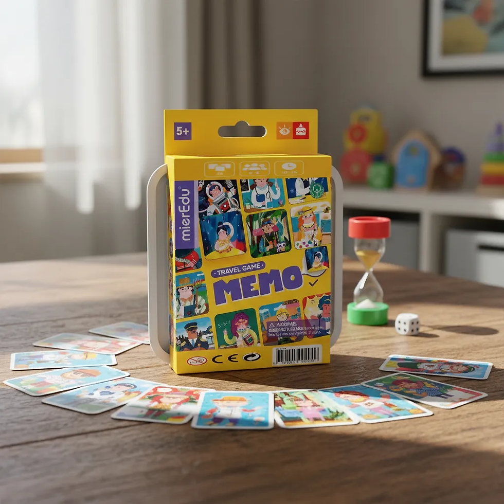 Miniatura: Juego Didáctico Cartas Concentración Niños