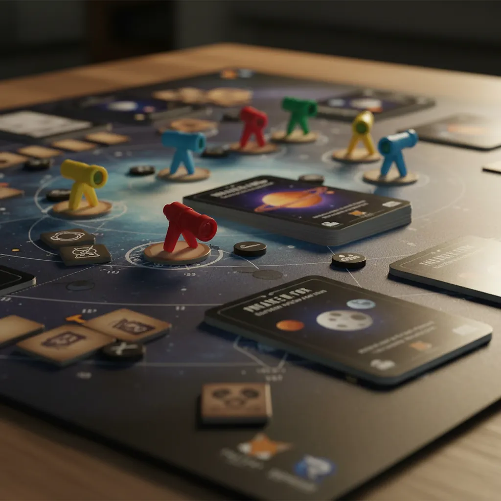 Miniatura: Juego De Mesa Estrategia Cálico Devir Para Niños Familia