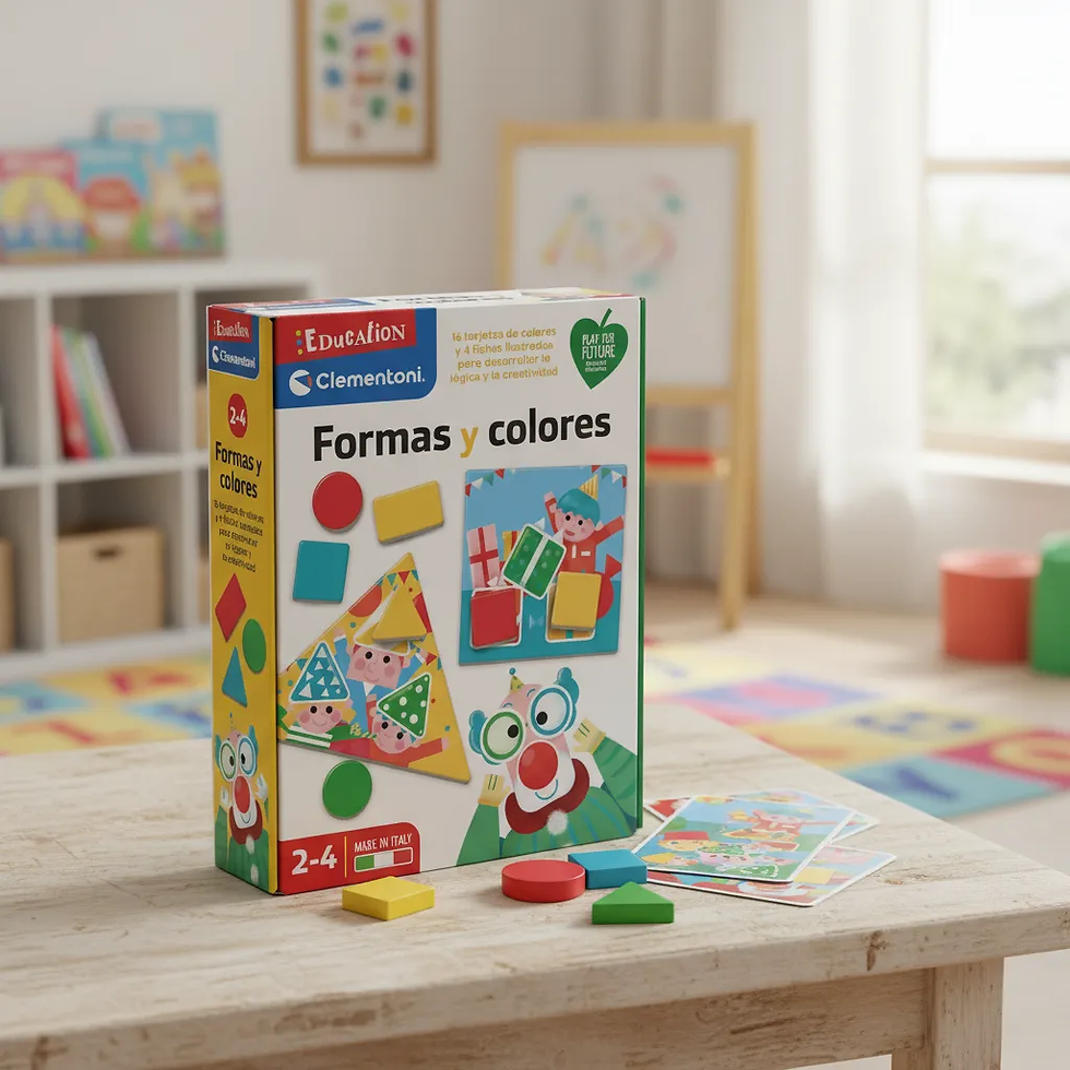 Miniatura: Juego Didactico Aprendiendo Formas Y Colores