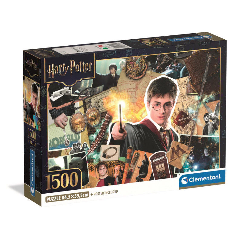 Rompecabeza Harry Potter 1500 Piezas Adultos