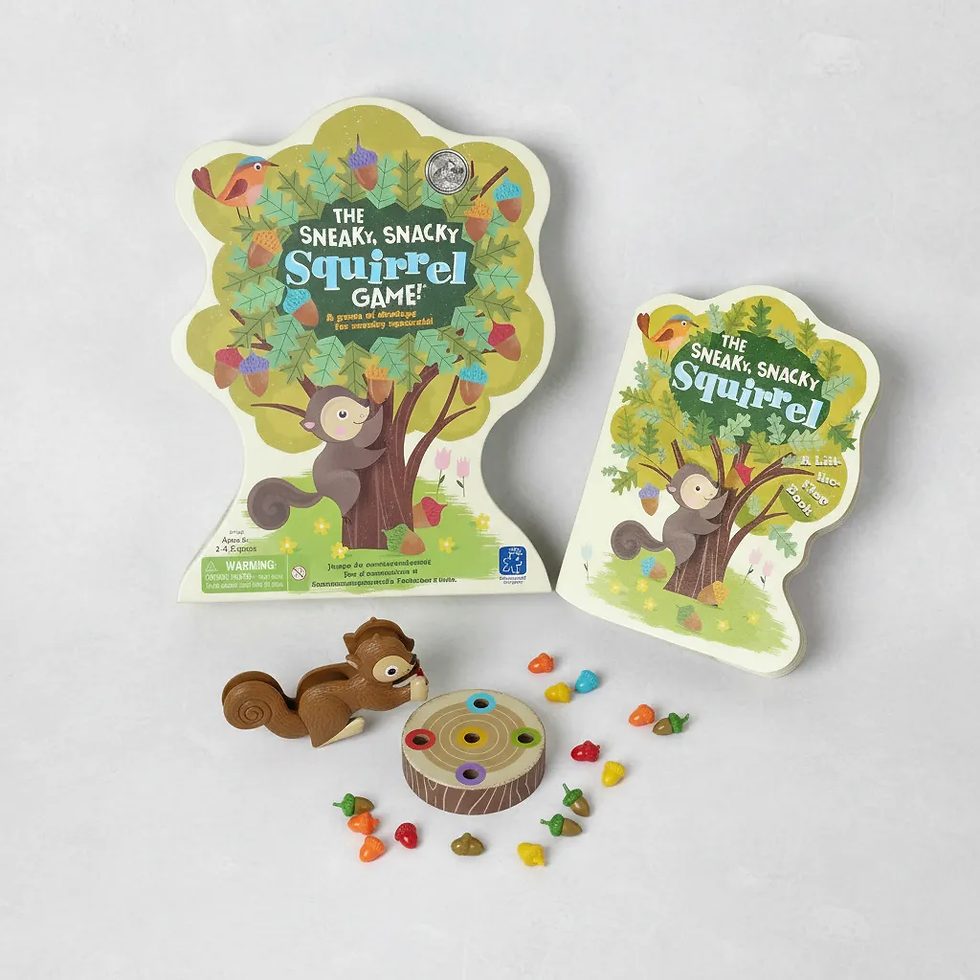 Miniatura: Juego De Mesa Ardilla Motricidad